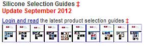 Silicone Selection Guides Updated 2012