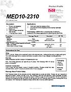 MED10-2310 PDF