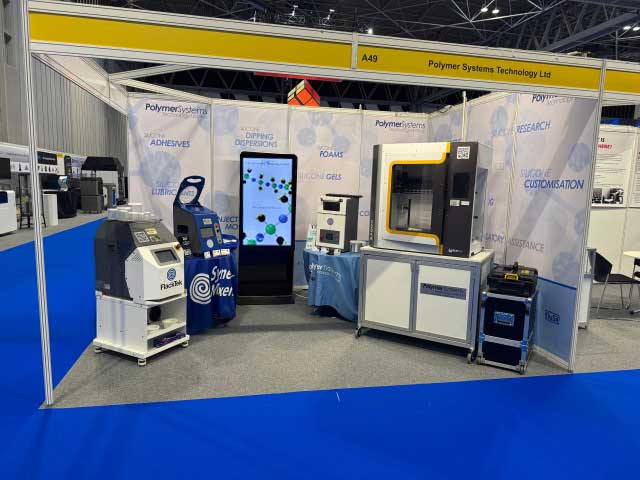 Polymer Systems Technology Ltd was at:
TCT 3SIXTY Trade Show 4th and 5th June 2025